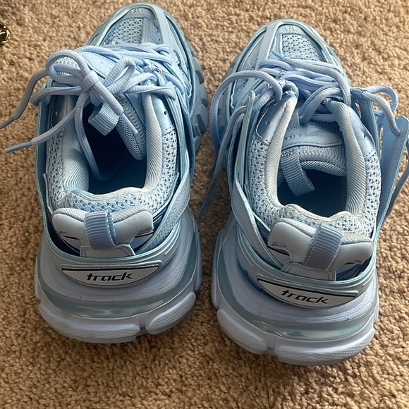 Gently used Balenciaga sneakers - Picture 2 of 9